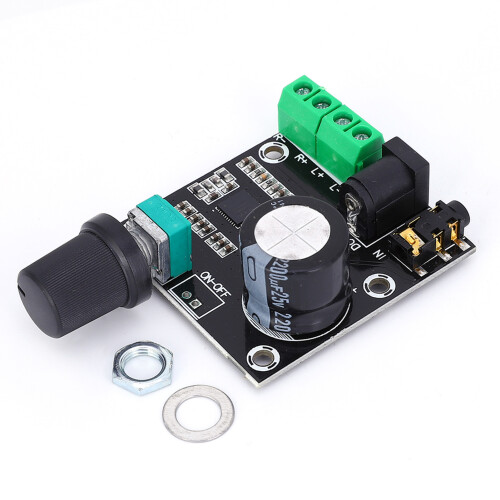 2-Channel Digital Amplifier Module PAM8610 12V 10W x 2, High Power 1