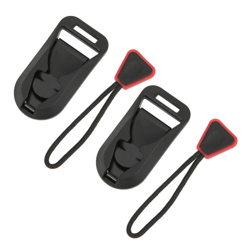 Universal Black Alloy Nylon Quick Release Camera Shoulder Strap Adapter 70kg 1