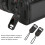 Universal Black Alloy Nylon Quick Release Camera Shoulder Strap Adapter 70kg 3