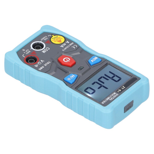ZT-S1 Handheld Digital Multimeter 600V AC/DC 10A Resistance 2