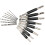 Self-Centering Aluminum Alloy Hinge Drill Bits 5/64in-1/4in Set 10