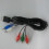 Ypbpr for PS2/PS3/PS3 Slim HDTV- TV HD Component AV Cable 5-Wire 6FT - Pengj 5