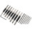 Self-Centering Aluminum Alloy Hinge Drill Bits 5/64in-1/4in Set 16