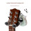 Guitar Wall Hanging Bracket Ukuleles Wall Hook Holder Stand Wall 2