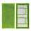 (green) 2 Pcs Reusable Mop Pad for Sweeper Mop 2