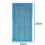 (green) 2 Pcs Reusable Mop Pad for Sweeper Mop 3