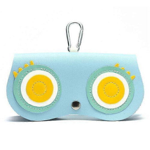 (Style 8) Cute Sunglasses Soft Case Sunglasses Bag 1