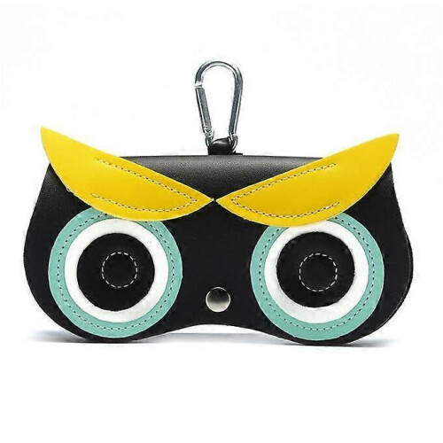 (Style 1) Cute Sunglasses Soft Case Sunglasses Bag 1