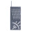 2Pcs 3D Angle Ruler Gray Multifunctional Woodworking Measuring Tools 20x7x6.5cm 5