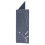 2Pcs 3D Angle Ruler Gray Multifunctional Woodworking Measuring Tools 20x7x6.5cm 9