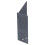 2Pcs 3D Angle Ruler Gray Multifunctional Woodworking Measuring Tools 20x7x6.5cm 12