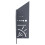 2Pcs 3D Angle Ruler Gray Multifunctional Woodworking Measuring Tools 20x7x6.5cm 13