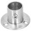 Rust-Proof Stainless Steel Flange Holders (10) 1