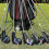 (Black-Color) 10pcs Leather Golf Iron Head Covers Set 3