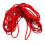 Corde élastique rouge de 5 mm, 10 m, pour arrimer bateaux et remorques. 2