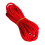 Corde élastique rouge de 5 mm, 10 m, pour arrimer bateaux et remorques. 3
