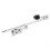 Adjustable Drum Kit Extension Clamps with Felt Pads, Silver 3