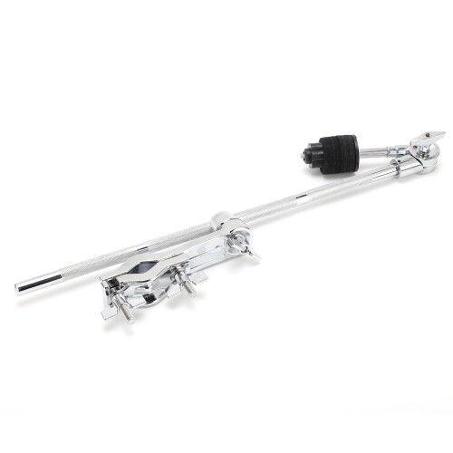 Adjustable Drum Kit Extension Clamps with Felt Pads, Silver 2