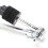 Adjustable Drum Kit Extension Clamps with Felt Pads, Silver 5