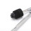 Adjustable Drum Kit Extension Clamps with Felt Pads, Silver 7