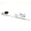 Adjustable Drum Kit Extension Clamps with Felt Pads, Silver 12