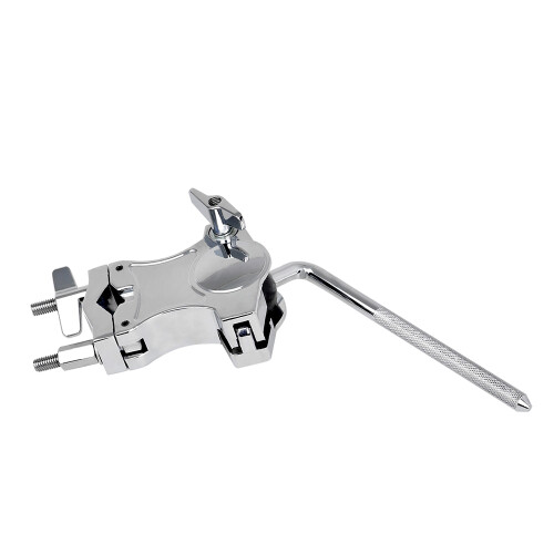Rock-Solid Adjustable Tom Drum Bracket Extension Clip for Stage & Studio Use