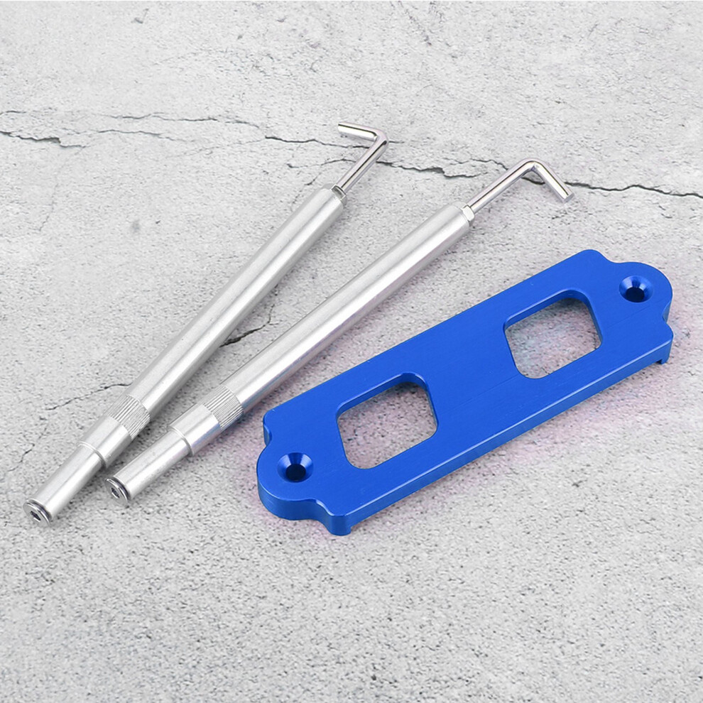 Aluminum Battery Hold Down Kit For Honda Civic Crx S2000 161X12x49mm 3751392450757
