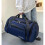 (Blue)Large Capacity Crossbody Bag Travel Bag 2