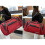 (Red) Large Capacity Crossbody Bag Travel Bag 2
