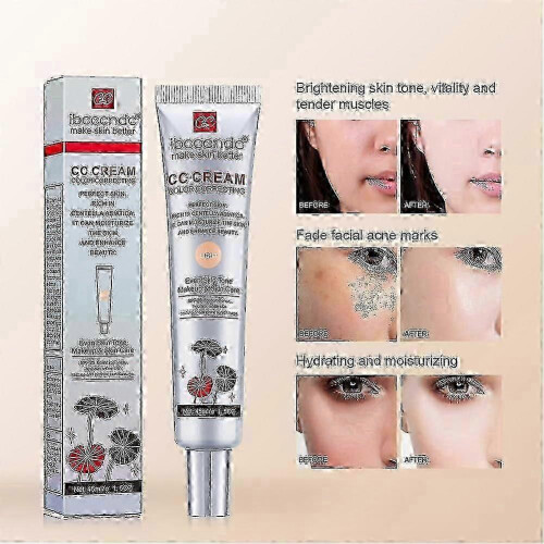 (Light 2pcs)Korea Colour Change Skin Care 45ml Cc Cream 1