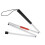 Folding Walking Stick for The Blind, 124cm 4-sections - PJ 3