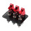 Metal Toggle Switch Panel 12V 20A 1
