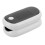 Rechargeable Fingertip Pulse Oximeter 200mAh Digital Display White 8