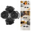 20Pcs Black Plastic Visor Screws Accessories Secure Attachment 6