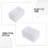 100Pcs Reusable White Foam Lotion Pump Shipping Protector Sleeves 4