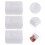 100Pcs Reusable White Foam Lotion Pump Shipping Protector Sleeves 6