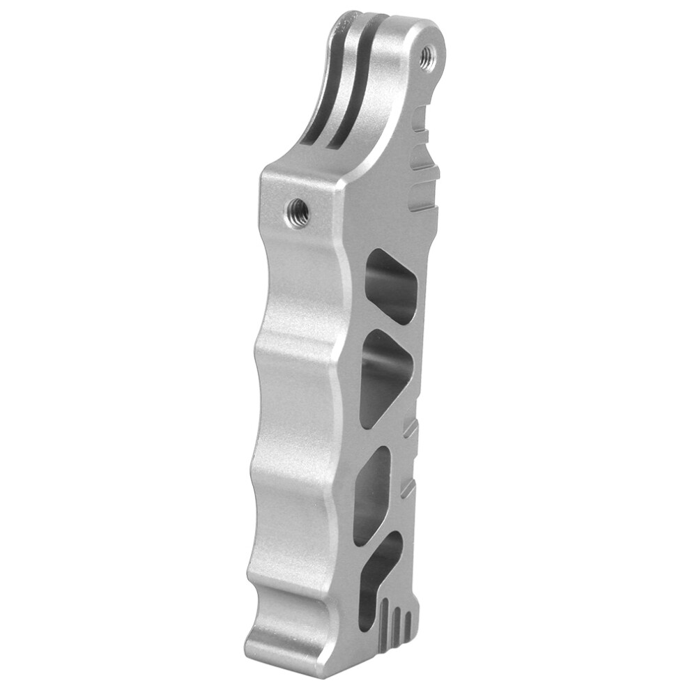 Aluminium Alloy Selfie Handspike Handle Bracket For Gopro Action Camera Gray/Silver 7901392439719