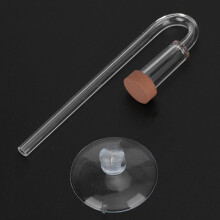 CN05-02 Transparent Acrylic CO2 Refiner Mini Aquarium Diffuser