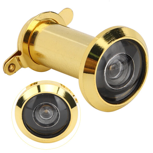220 Degree Security Viewer 2 Pack Gold