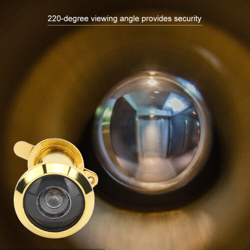 220 Degree Security Viewer 2 Pack Gold