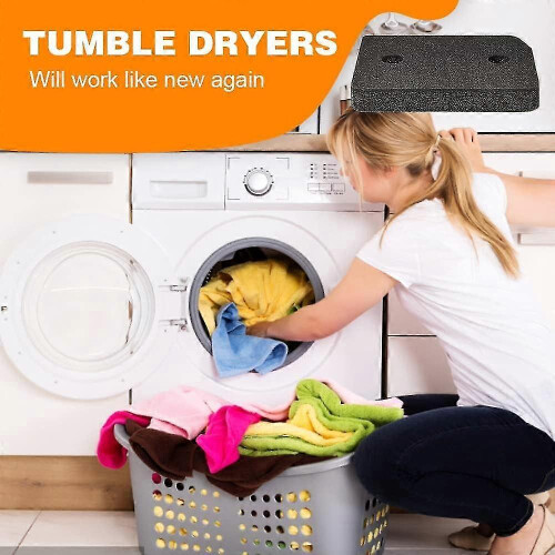 2pcs Tumble Dryer Filter Replacement Mesh Foam Sponge Filter Condenser Dryers Sponge Filter - DD 2