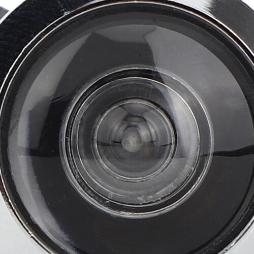 2 x 220 Wide View Door Peephole Silver
