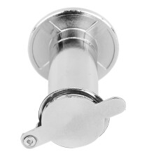 2 Pcs Wide Angle Door Spyhole 220 Silver