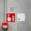 Weatherproof PVC Electrical Outlet Box Cover White Lockable Design 8