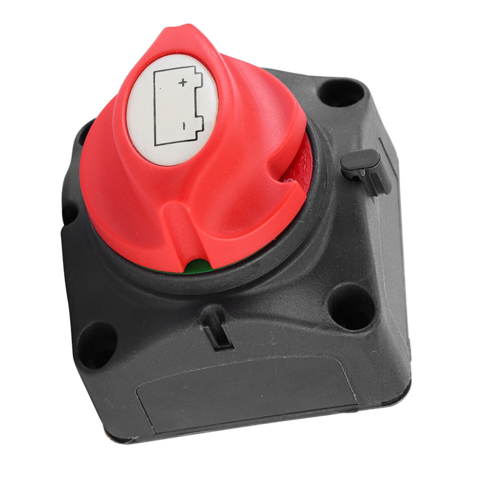 Heavy Duty 12V 600A Battery Isolator Switch For Rv Yacht Marine Power Control 8191392442706