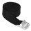 6Pcs Heavy Duty Nylon Tie Down Straps, 2.5m, Black 6