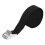 6Pcs Heavy Duty Nylon Tie Down Straps, 2.5m, Black 10