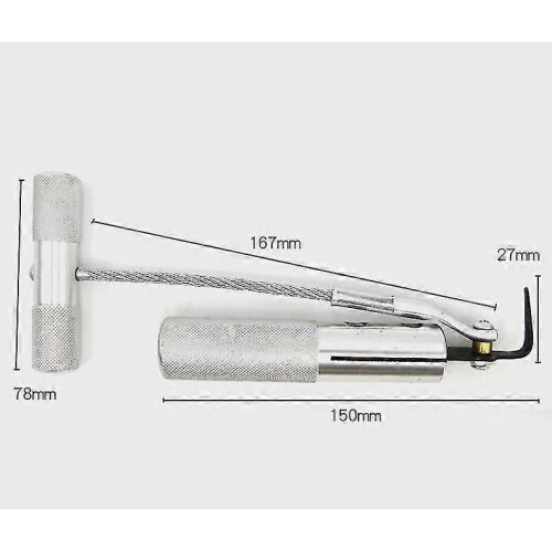 Windshield Removal Tool,Car Auto Professional Windshield Remover Windscreen Glass Knife Removal Cutting Tool - DD 1