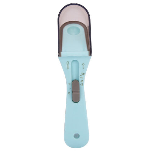 Adjustable Measuring Spoon Multifuntional Cooking Scale Baking Tool 15ml-50ml 2