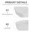 White Ceramic Casserole Dish with Lid for Oven Baking and Serving 3